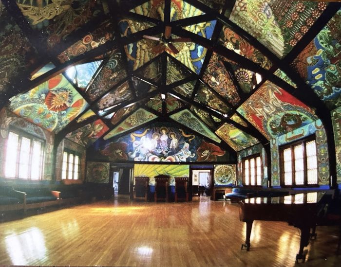 art by somerville artistNicholasShaplyko titledThe Main Hall