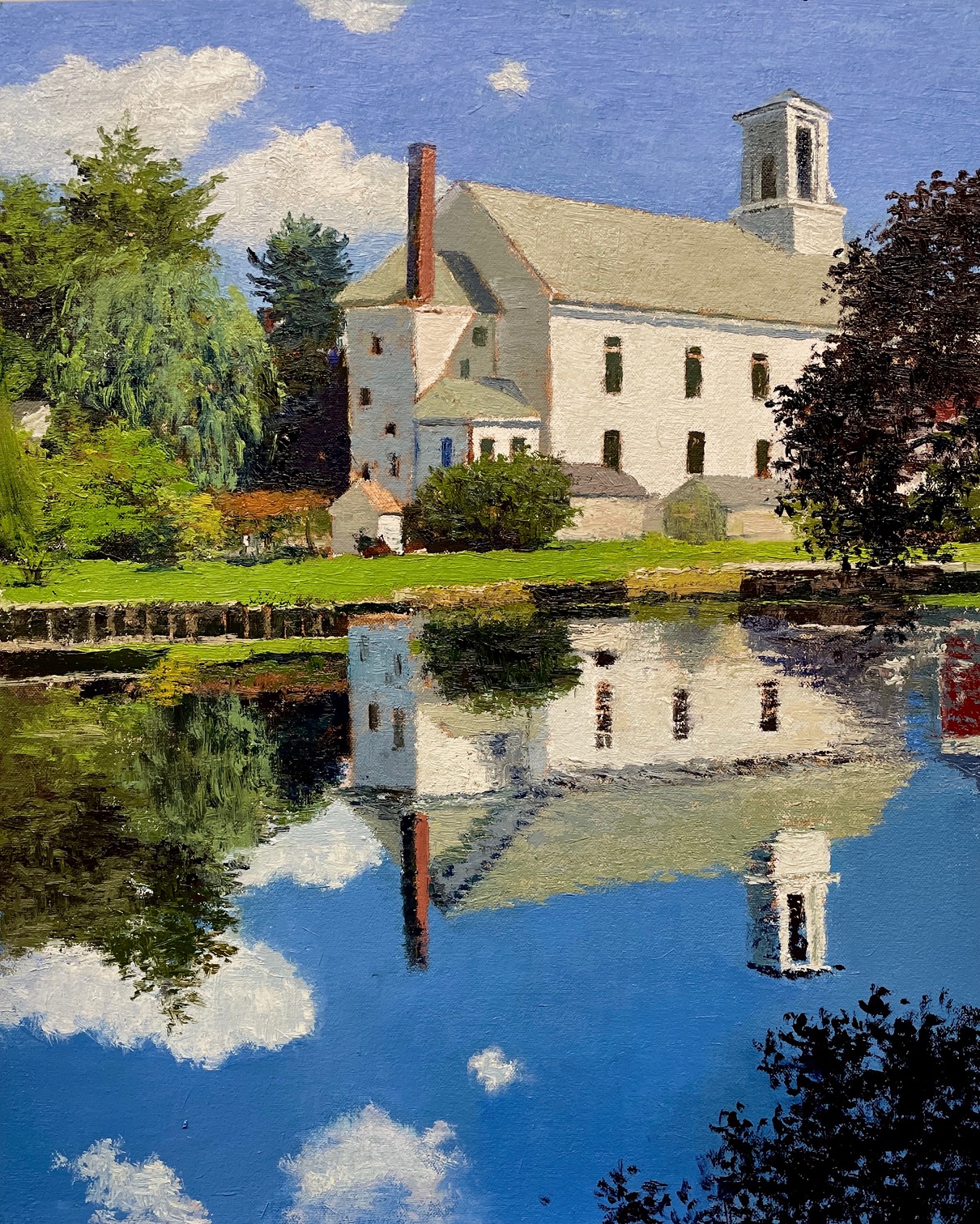 Michael Compton Cornerstone Reflection Oil